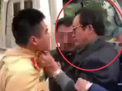 Kỷ luật cảnh cáo Chi cục trưởng túm cổ áo CSGT khi bị kiểm tra nồng độ cồn