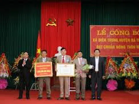 Diện mạo mới trên xã nghèo miền núi Thanh Hóa