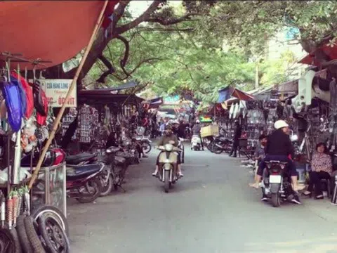 Khám phá khu chợ độc nhất Hà Nội "Hàng gì trên đời, cứ lên chợ Giời là có"