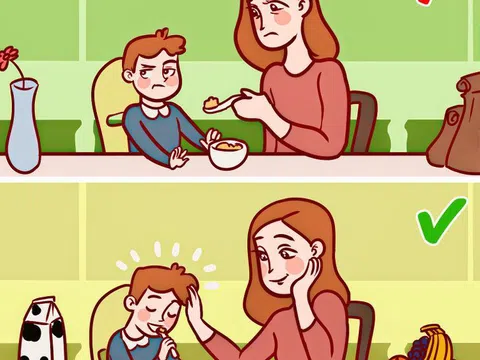 10 lời khuyên cho các cặp vợ chồng đang dạy dỗ con nhỏ