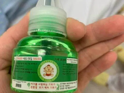 Các chuyên gia y học cảnh báo về tinh dầu đuổi muỗi khiến cả gia đình nhập viện