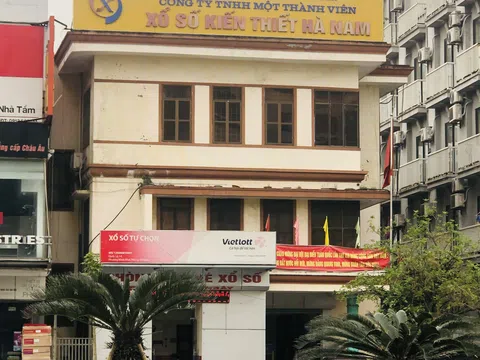 Những mập mờ về tài chính tại Công ty Trách nhiệm hữu hạn một thành viên xổ số kiến thiết Hà Nam