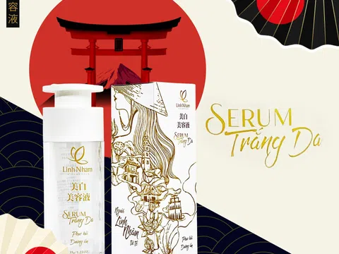 Hợp tác với Nhật Bản - Bước đi đột phá của Linh Nhâm Cosmetics