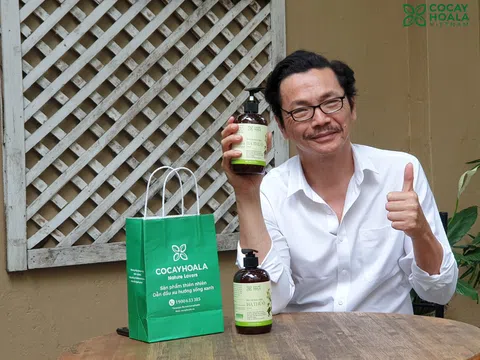 Chia sẻ bí quyết ngừa tóc bạc sớm từ NSND Trung Anh - Ông bố quốc dân màn ảnh Việt