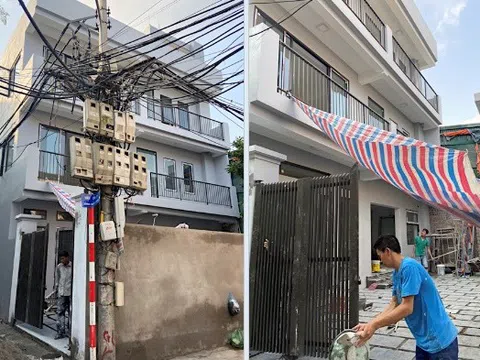 Phường Tứ Liên - Tây Hồ - Hà Nội:  Hàng loạt công trình xây dựng trái phép trên đất nông nghiệp