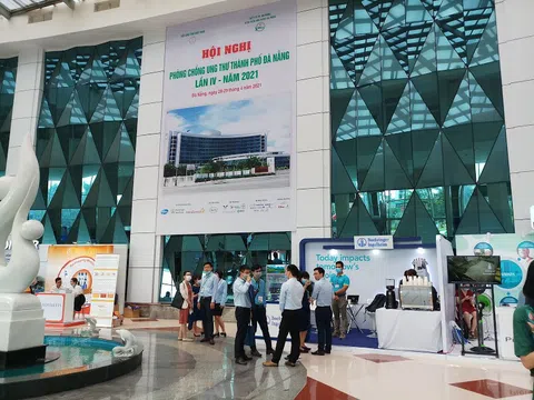 Hội nghị phòng chống ung thư Đà Nẵng 2021 thu hút gần 80 báo cáo khoa học trong và ngoài nước