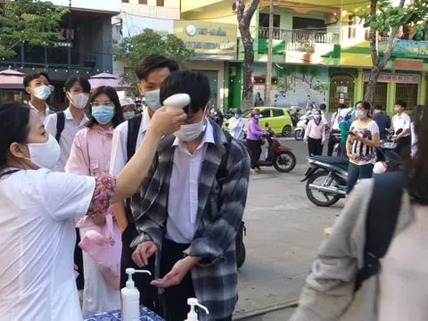 Đà Nẵng: Học sinh các cấp nghỉ học, tạm dừng các hoạt động không cần thiết để phòng, chống Covid-19