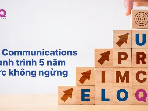 EloQ Communications và hành trình 5 năm nỗ lực không ngừng