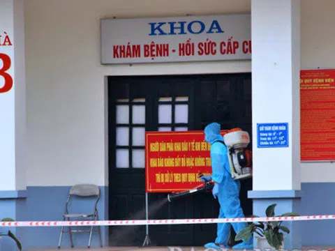 Tiếp nhận bệnh nhân dương tính SARS-CoV-2, BV Phổi Lạng Sơn bị phong tỏa