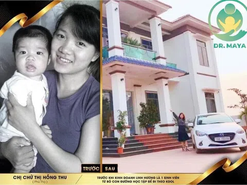 Mẹ bỉm 2 con bản lĩnh vượt qua mọi khó khăn để thành công nhờ con đường kinh doanh Online