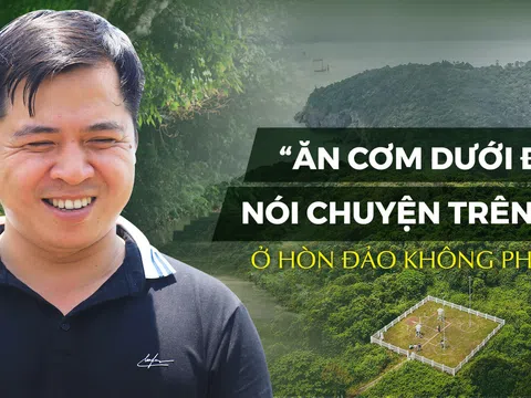 "Ăn cơm dưới đất nói chuyện trên trời" ở hòn đảo không phụ nữ