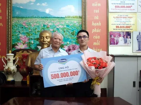 Vinamilk đồng hành cùng hội bảo trợ bệnh nhân nghèo TP.HCM hỗ trợ phẫu thuật tim cho trẻ em khó khăn