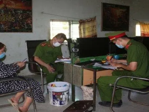 Thanh Hóa: Một cơ sở kinh doanh Internet bị phạt 15 triệu đồng do không tuân thủ quy định phòng chống dịch covid - 19