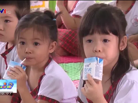 “Chìa khóa vàng” nâng cao thể lực, tầm vóc cho trẻ Việt