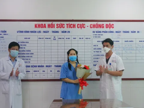 Đà Nẵng: Nữ điều dưỡng sốc phản vệ sau tiêm vắc xin đã được xuất viện