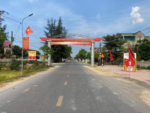 Hà Tĩnh: Tùng Lộc hân hoan đón chào Ngày hội non sông