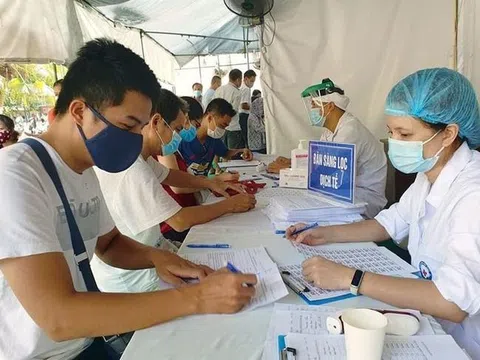 Bắc Giang: Chủ tịch UBND tỉnh phát động và yêu cầu nhân dân khai báo y tế lần 2 từ ngày 22 đến hết ngày 24/5/2021