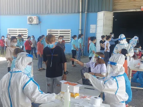 Đà Nẵng: Triển khai lấy mẫu xét nghiệm SARS-CoV-2 cho hơn 52.000 lao động các khu công nghiệp