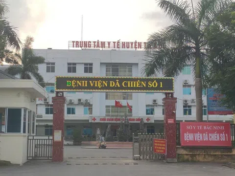 Bắc Ninh: Bệnh viện dã chiến số 1 huyện Tiên Du cho xuất viện 12 bệnh nhân mắc Covid-19