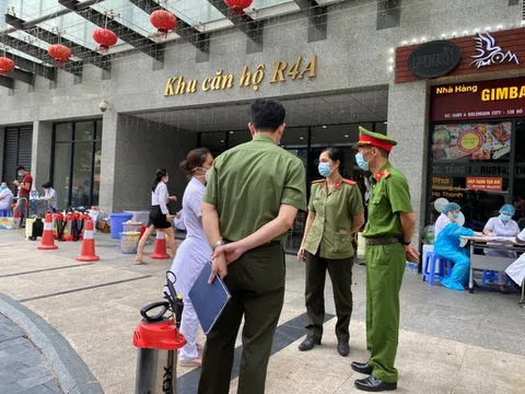 Tăng cường các biện pháp phòng chống dịch Covid-19 trên địa bàn quận Bắc Từ Liêm