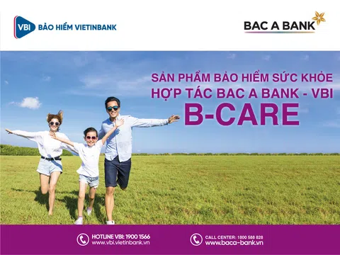 Bac A Bank và VBI chính thức hợp tác phân phối bảo hiểm phi nhân thọ