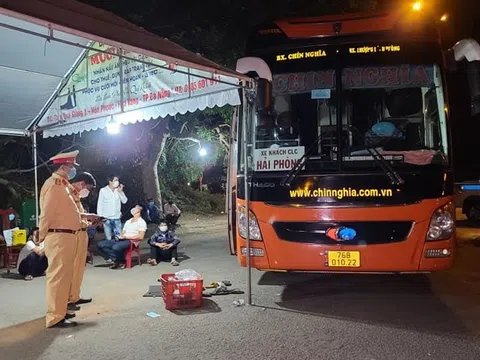 Đà Nẵng: Tài xế xe khách Chín Nghĩa chống đối lực lượng kiểm soát dịch Covid -19