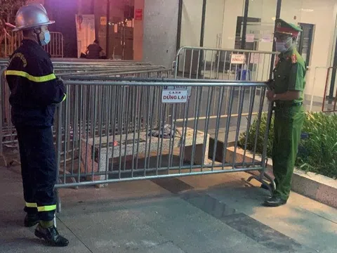 Bắc Từ Liêm, Hà Nội: Kết thúc cách ly tại tòa nhà Ruby, Goldmark City 