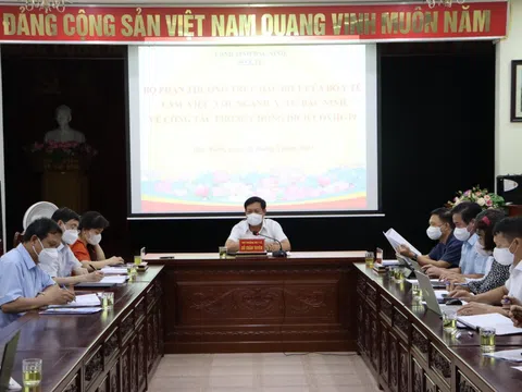 Bắc Ninh: Khẩn trương trong công tác chỉ đạo phòng chống dịch