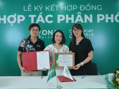 ONA Global hân hoan chào đón Tân Tổng đại lý Lanh Đào - Ngày 19/5/2021