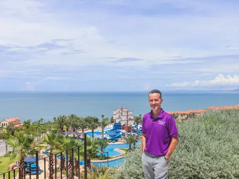 Centara Mirage Resort Mũi Né bổ nhiệm ông Franck Rodriguez quản lý điểm đến giải trí tích hợp toàn diện dành cho gia đình tại Việt Nam