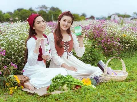 Linh Nhâm với công cuộc đưa mỹ phẩm organic “chạm đến” làn da người Việt