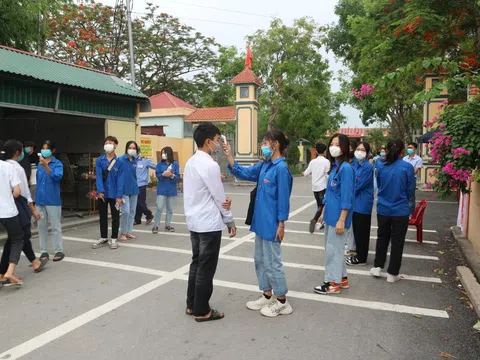 Thanh Hóa: Hơn 38 nghìn thí sinh tham gia kỳ thi tuyển sinh vào lớp 10 năm 2021 