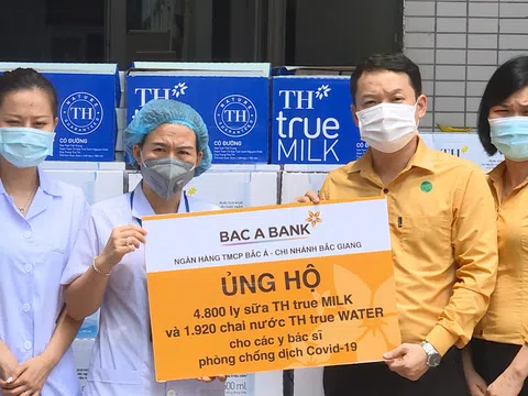 BAC A Bank ủng hộ 46 tỷ đồng vào Quỹ Vắc-xin phòng chống Covid-19