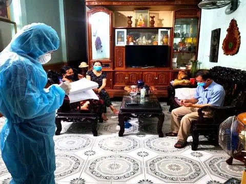 Thanh Hoá: Một ca tái dương tính SAR- CoV- 2, phong tỏa 57 hộ dân