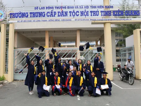 Trường Trung cấp dân tộc nội trú Kiên Giang: Hiệu quả từ việc đổi mới phương thức đào tạo 