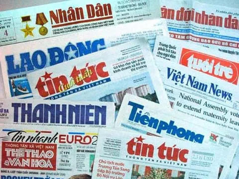 Giải Báo chí Quốc gia lần thứ XV-năm 2020: Có 1 giải đặc biệt, 9 giải A, 25 giải B, 45 giải C và 32 giải khuyến khích