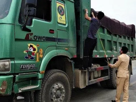 Thanh Hóa: Tăng cường kiểm soát về tải trọng và kích thước của phương tiện vận tải