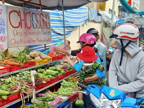 'Chợ 0 đồng' của người phụ nữ Cần Thơ