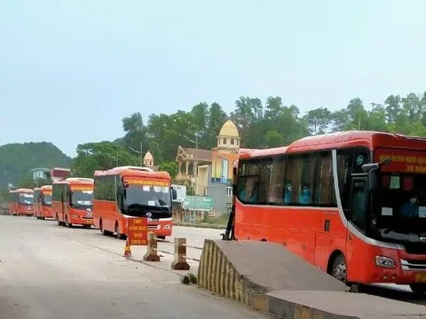 Thanh Hoá: Đón 422 công nhân trở về từ vùng dịch Bắc Giang trong đợt 1