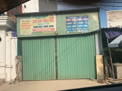 Hải Dương: Tài sản công  thành cửa hàng riêng của cháu chủ tịch xã