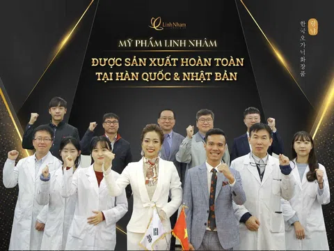 Hãng mĩ phẩm Linh Nhâm có những chứng nhận quốc tế nào?
