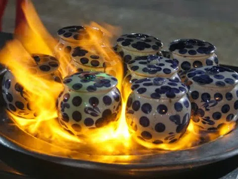 "Đèn pha đại dương" món đặc sản khiến du khách phải mê mẩn tại Phú Yên