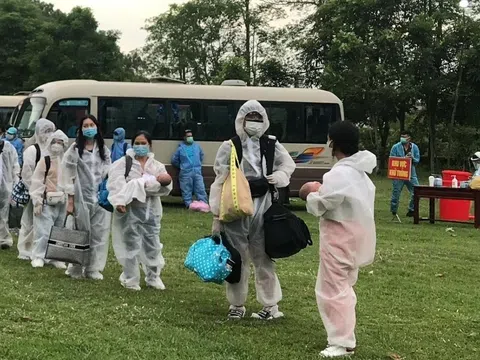 Thanh Hóa: Ghi nhận thêm các ca mắc Covid-19 mới từ khu cách ly