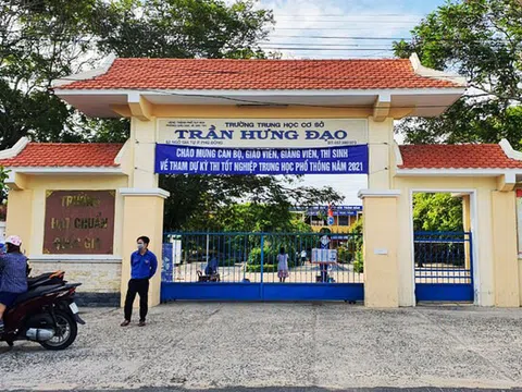 Dừng ba điểm thi do phát hiện thí sinh dương tính