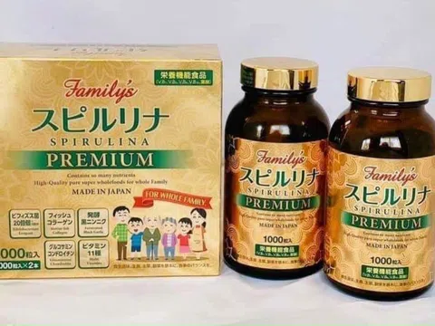 Cách lựa chọn Tảo xoắn Spirulina Nhật Bản chính hãng