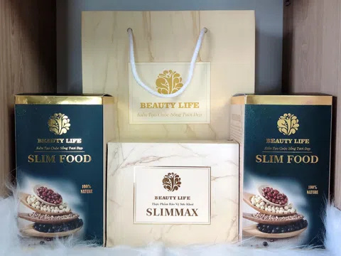 Ceo Tiến Phương cho ra đời sản phẩm giảm cân SLIMMAX 