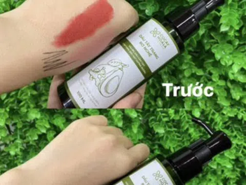 Review cơn sốt Dầu tẩy trang Bơ nghệ được mệnh danh "sạch không tì vết" nhà Cỏ cây hoa lá