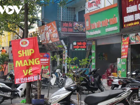 Cơ sở ăn, uống, salon tóc đồng loạt thực hiện Công điện của UBND TP. Hà Nội