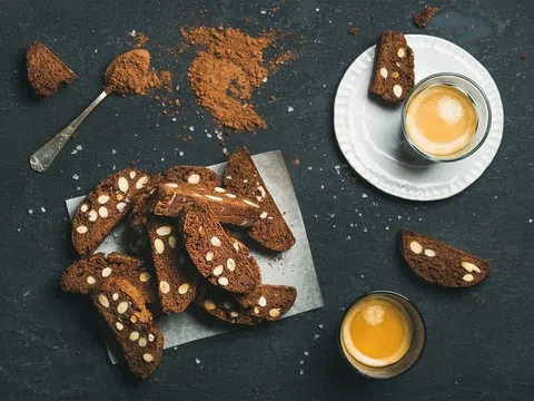Ăn vặt lành mạnh giảm cân hiệu quả cùng bánh Biscotti “chuẩn” vị Ý