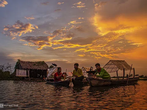 Vẻ đẹp bốn mùa ở miền sông nước Long An